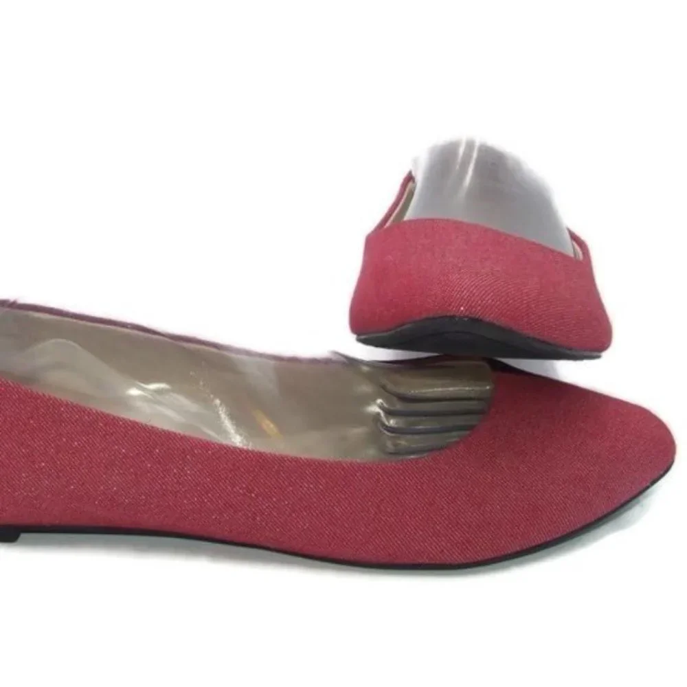 Coach and Four Reddish‎ glitter loafers Flats shoes